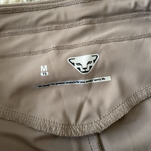 Dynafit Active Running Tights Ankle Baselayer Women’s Sz Medium Brown Trinity - Picture 3 of 11